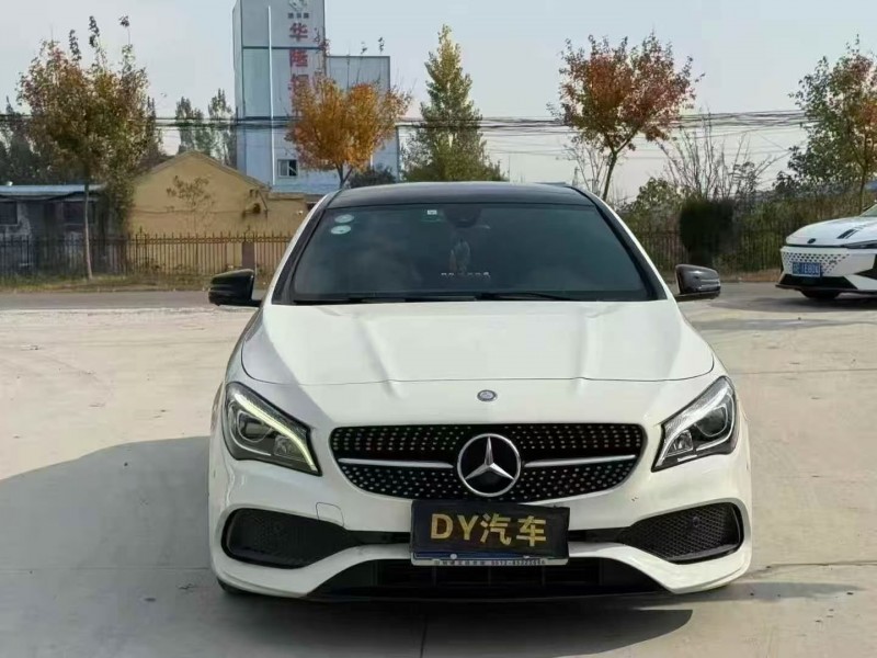 17年荷泽奔驰CLA