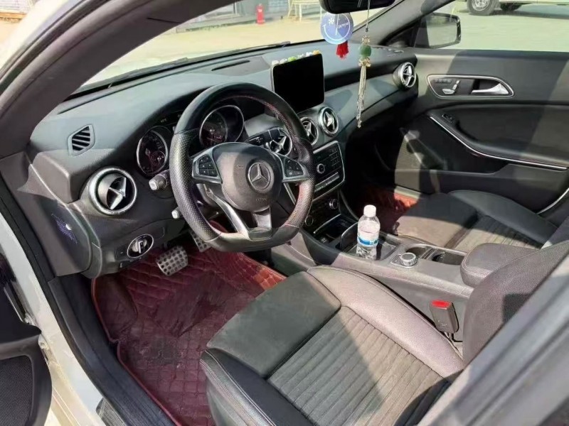 17年荷泽奔驰CLA