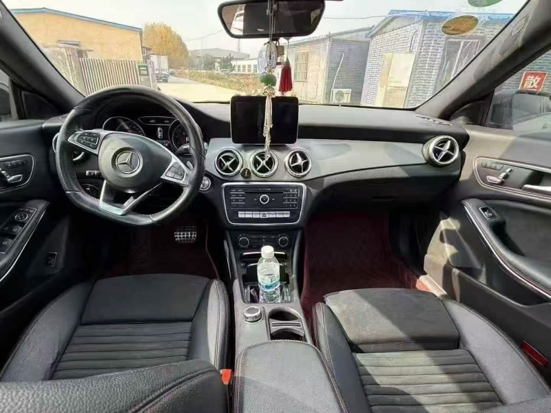 17年荷泽奔驰CLA