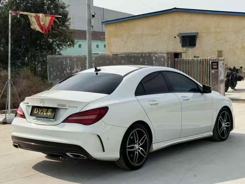 17年荷泽奔驰CLA