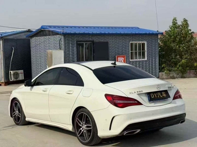 17年荷泽奔驰CLA