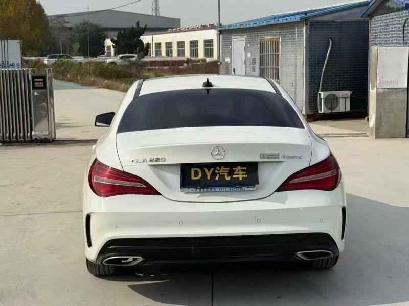 17年荷泽奔驰CLA