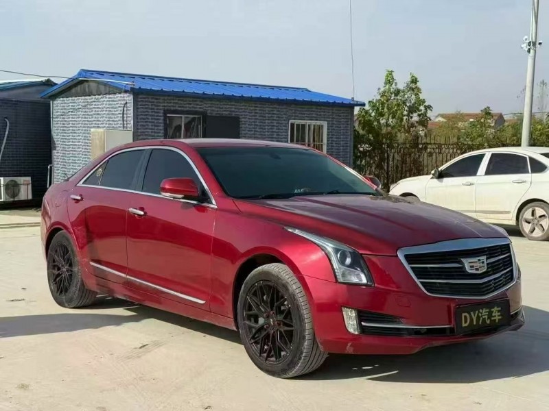 16年荷泽凯迪拉克ATS-L
