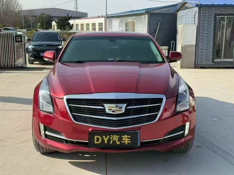 16年荷泽凯迪拉克ATS-L