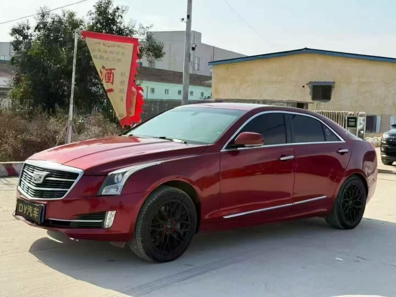 16年荷泽凯迪拉克ATS-L