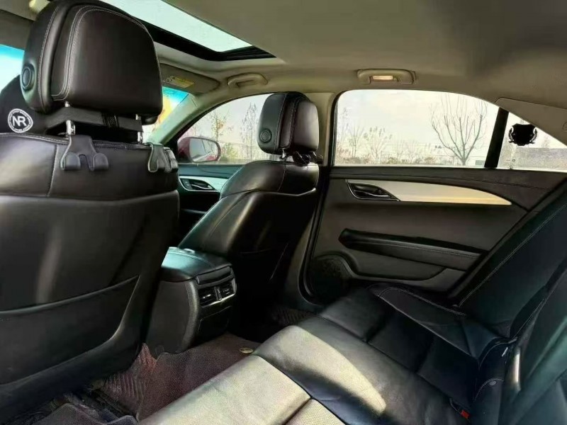 16年荷泽凯迪拉克ATS-L