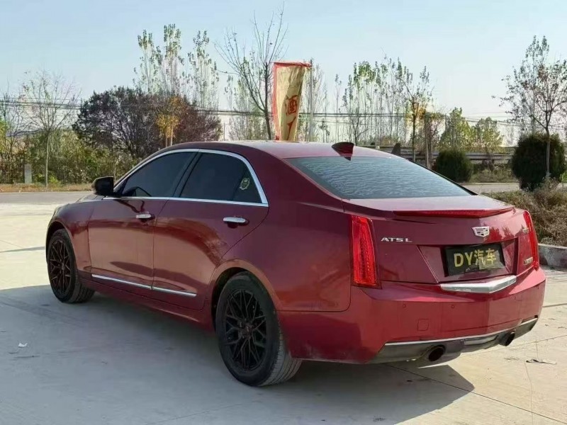 16年荷泽凯迪拉克ATS-L