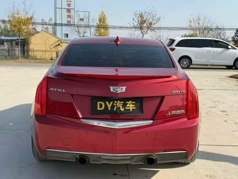 16年荷泽凯迪拉克ATS-L
