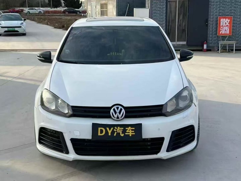 14年荷泽大众高尔夫