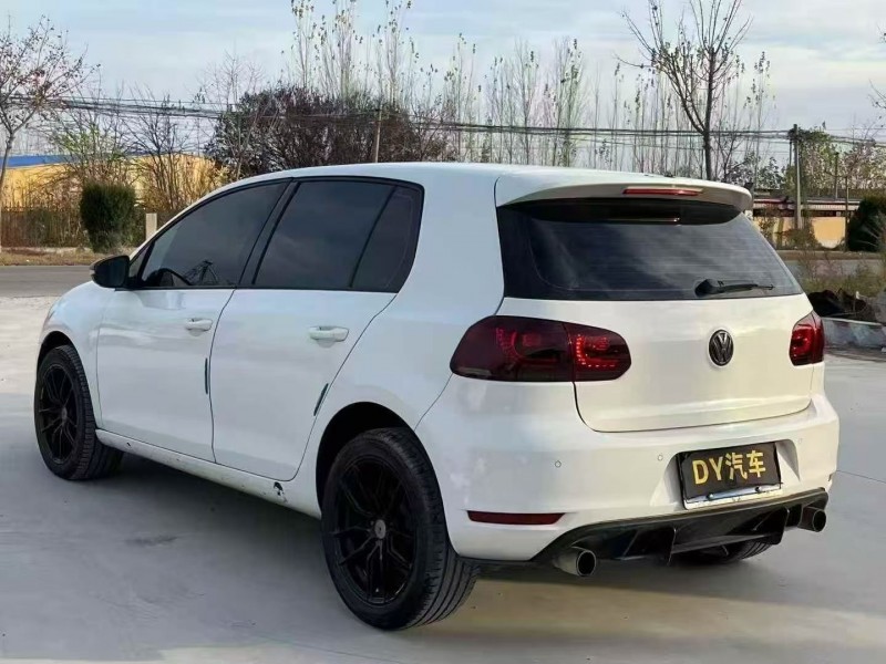 14年荷泽大众高尔夫