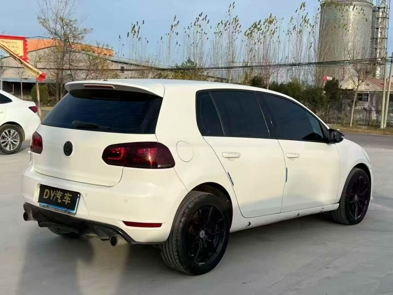 14年荷泽大众高尔夫