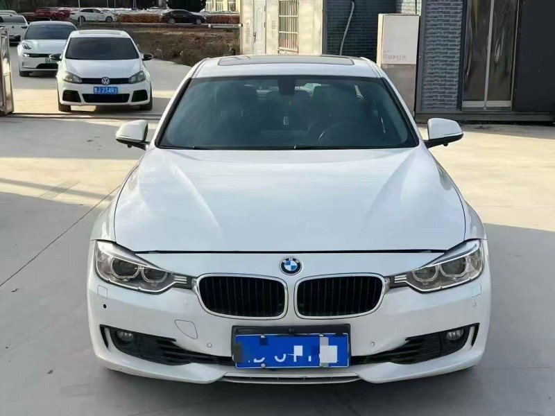 15年荷泽宝马3系