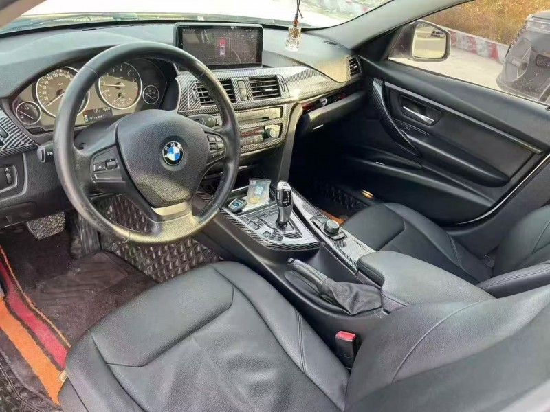 15年荷泽宝马3系