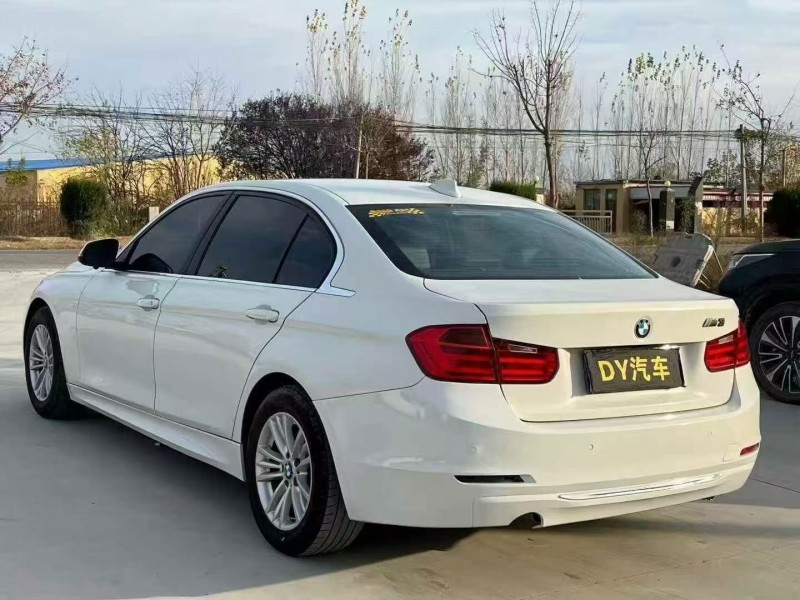 15年荷泽宝马3系