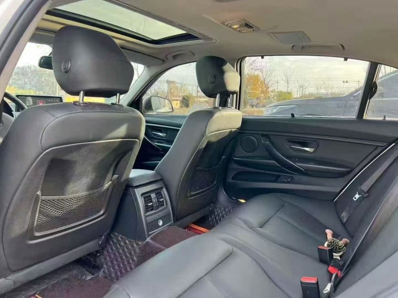 15年荷泽宝马3系