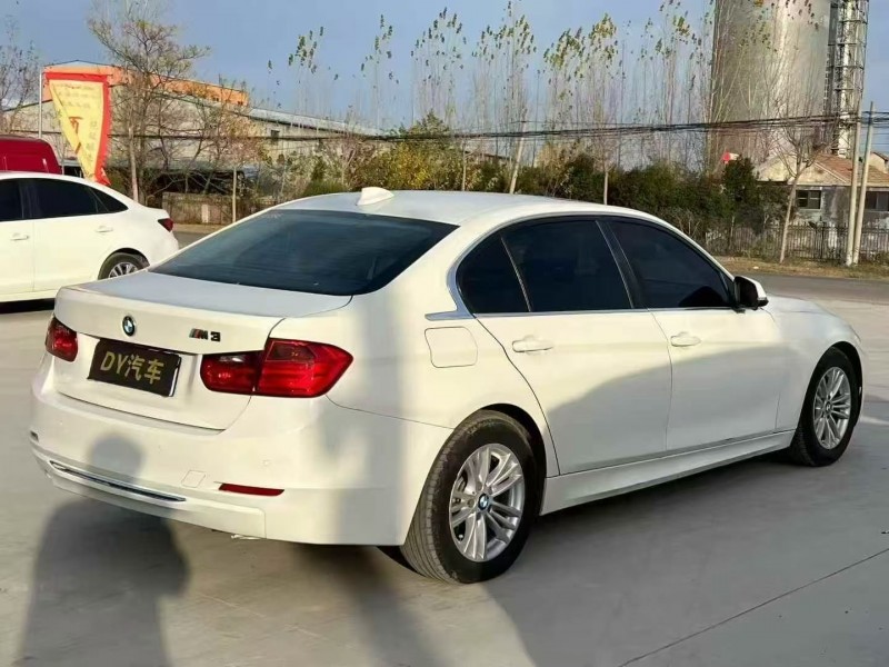 15年荷泽宝马3系