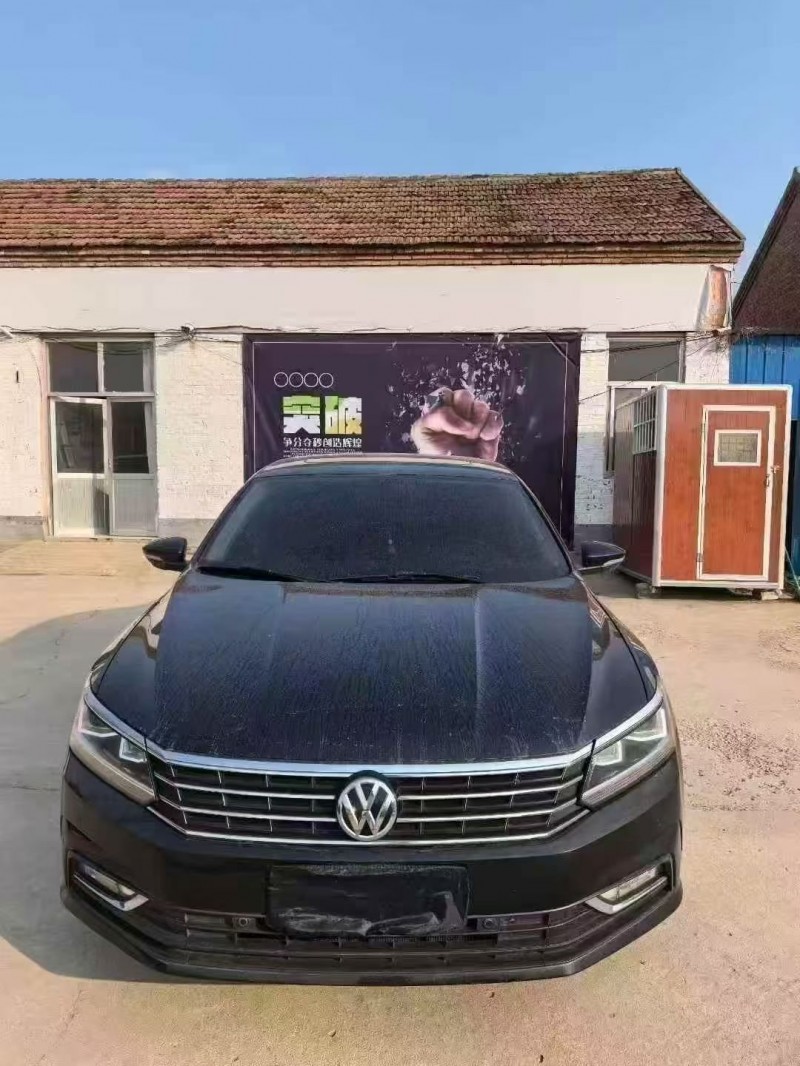 17年泰安大众帕萨特