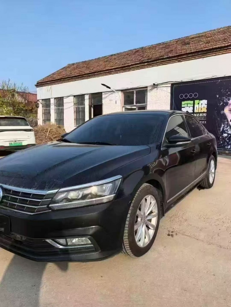 17年泰安大众帕萨特