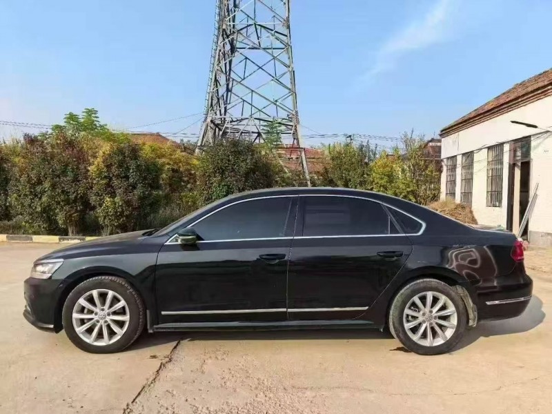 17年泰安大众帕萨特