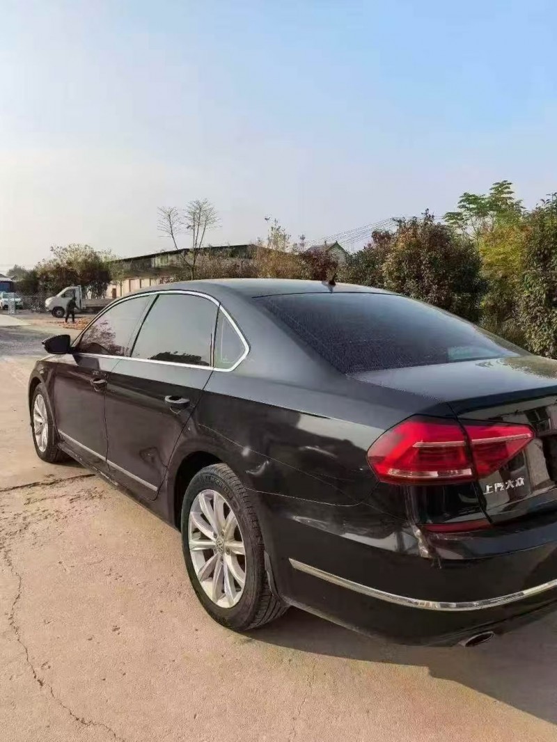 17年泰安大众帕萨特