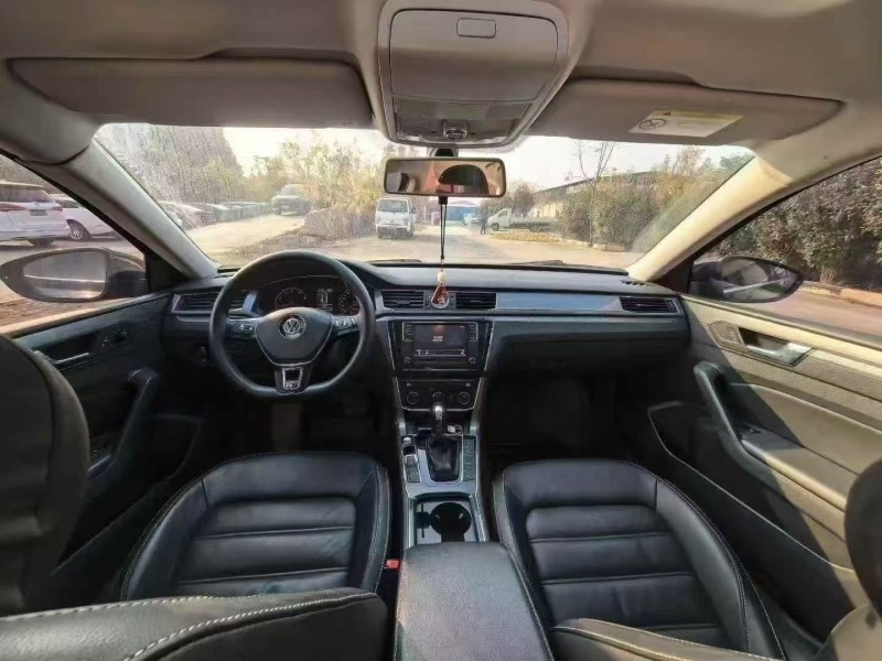 17年泰安大众帕萨特