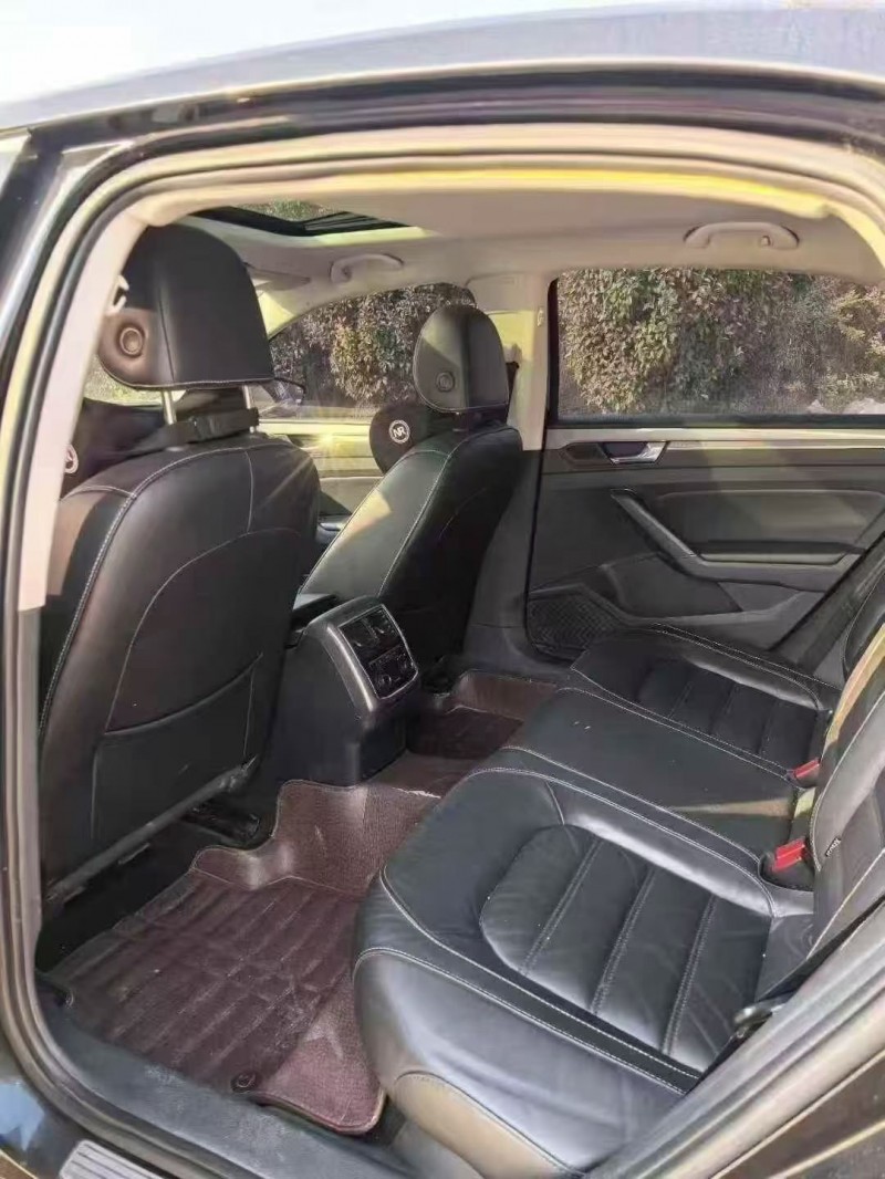 17年泰安大众帕萨特