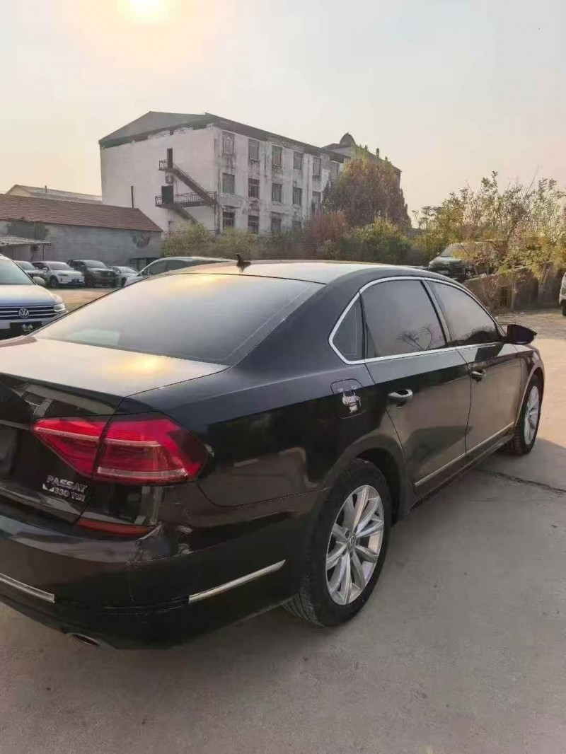 17年泰安大众帕萨特