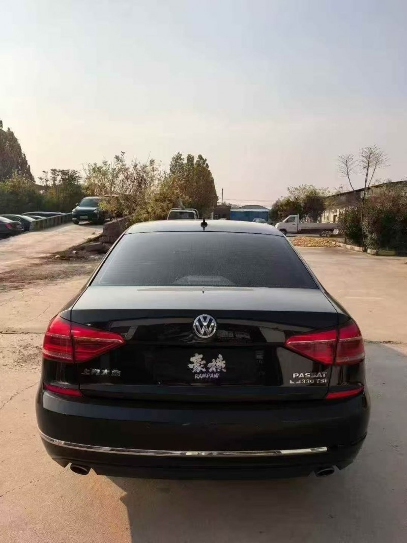 17年泰安大众帕萨特