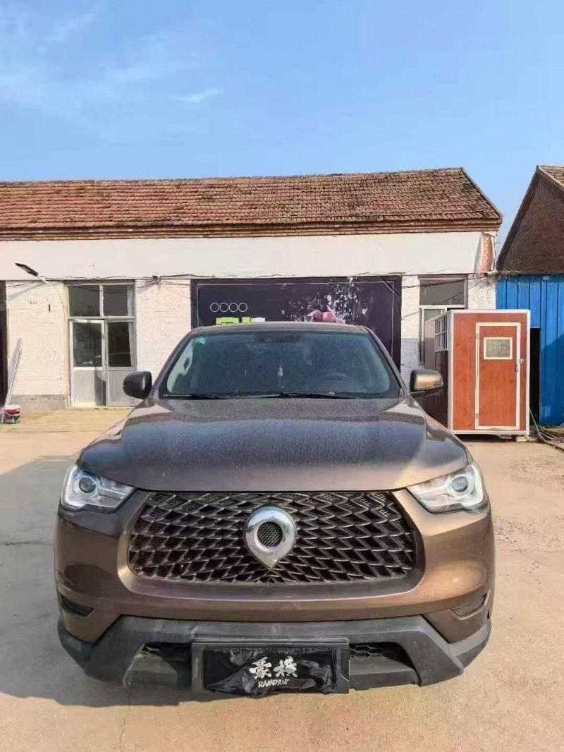 22年荷泽长城汽车炮 皮卡