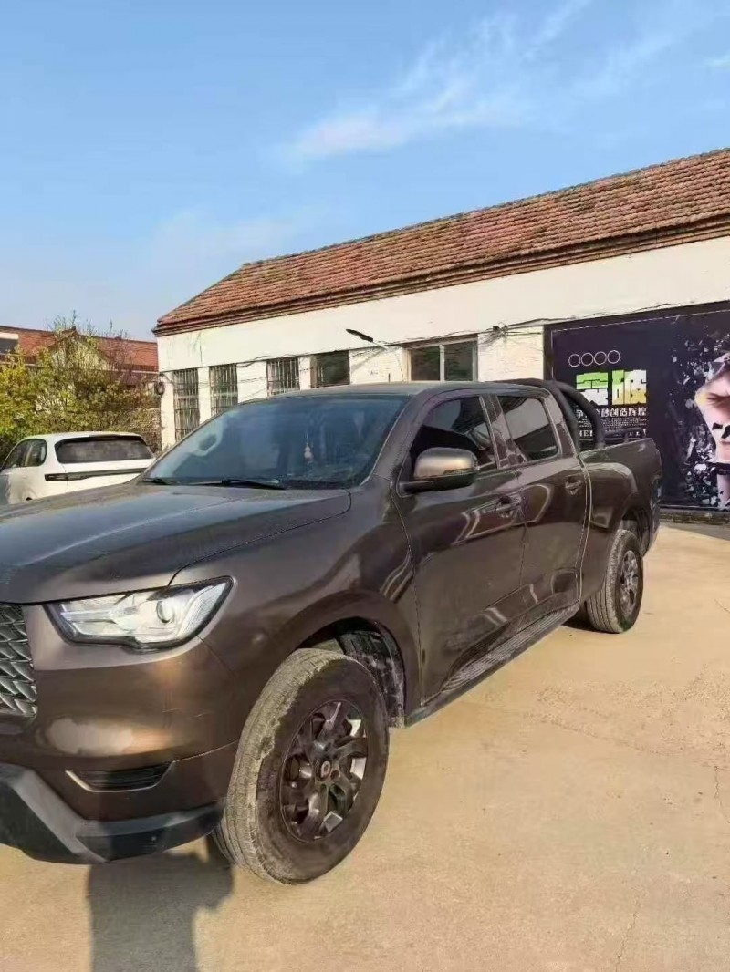 22年荷泽长城汽车炮 皮卡