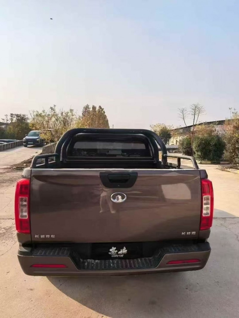 22年荷泽长城汽车炮 皮卡