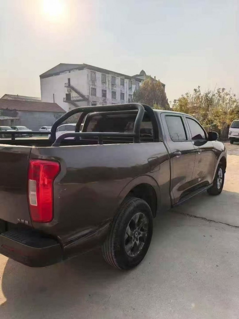 22年荷泽长城汽车炮 皮卡