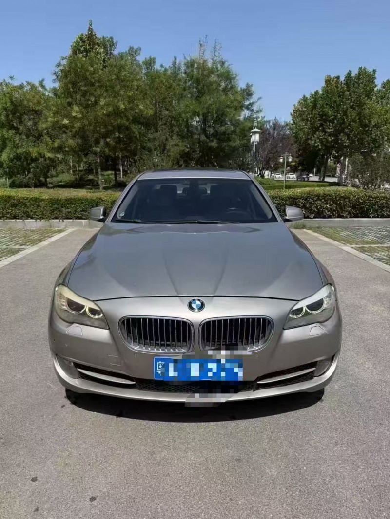 12年枣庄宝马5系