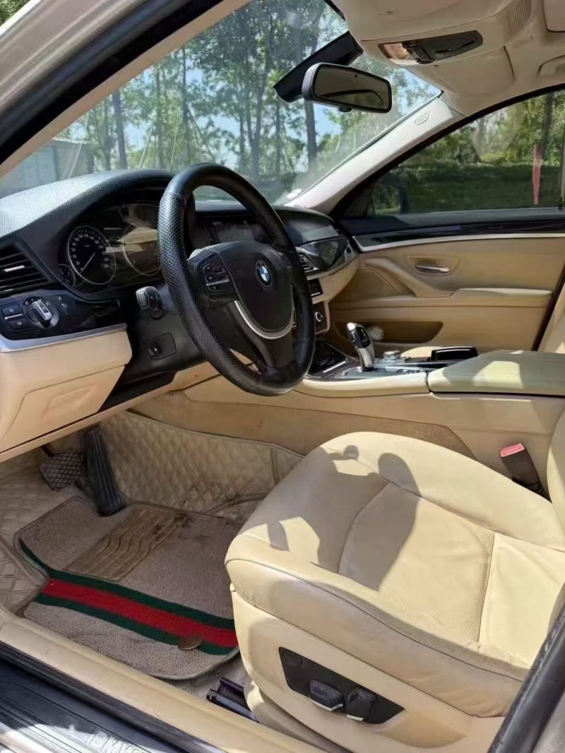 12年枣庄宝马5系