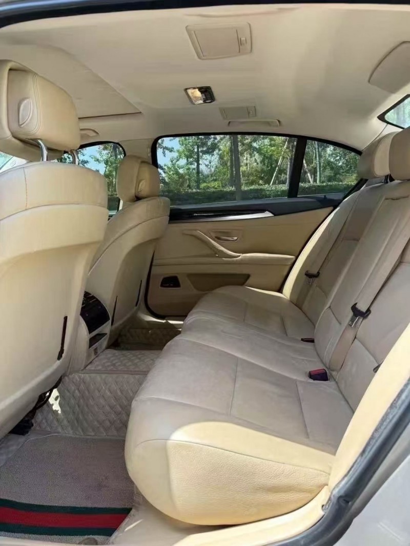 12年枣庄宝马5系