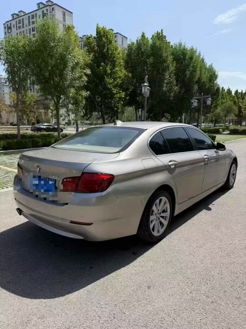 12年枣庄宝马5系