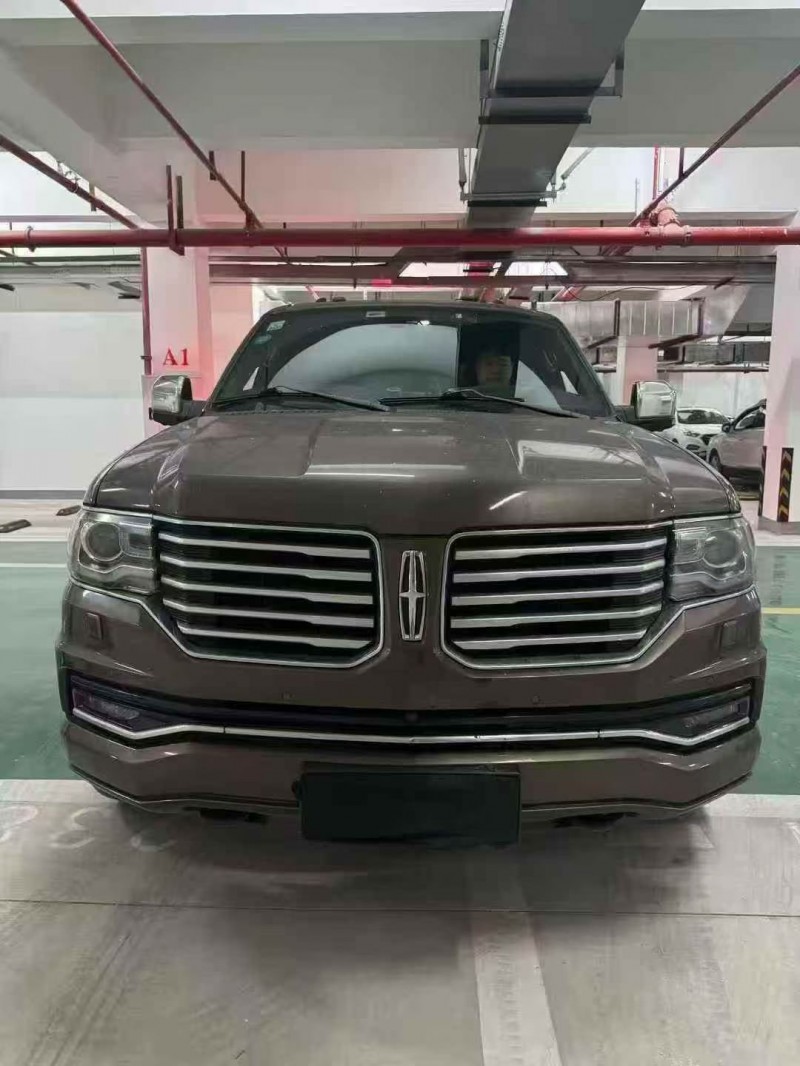 17年重庆市林肯领航员