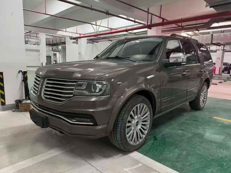 17年重庆市林肯领航员