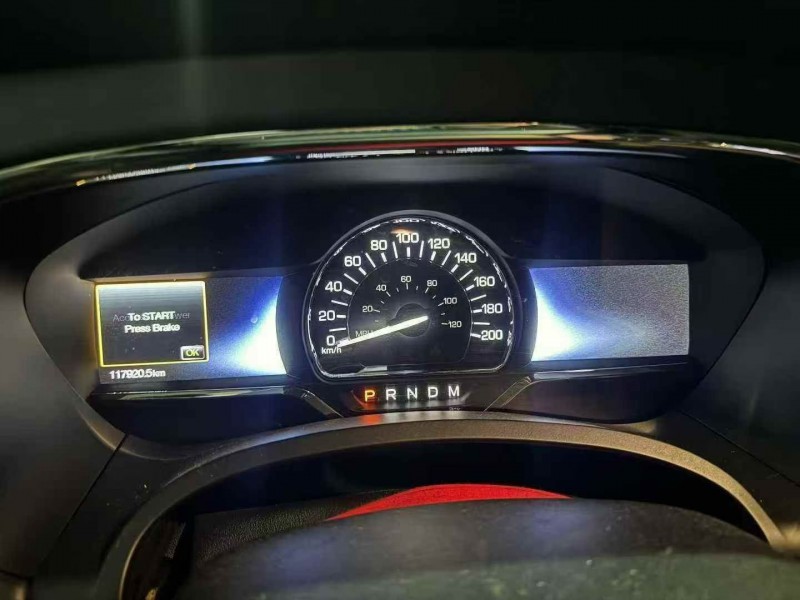 17年重庆市林肯领航员