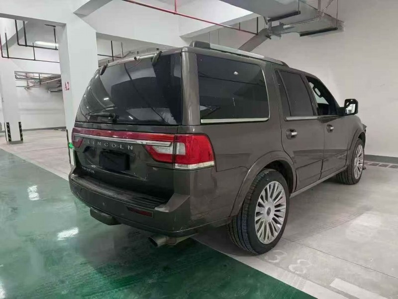 17年重庆市林肯领航员