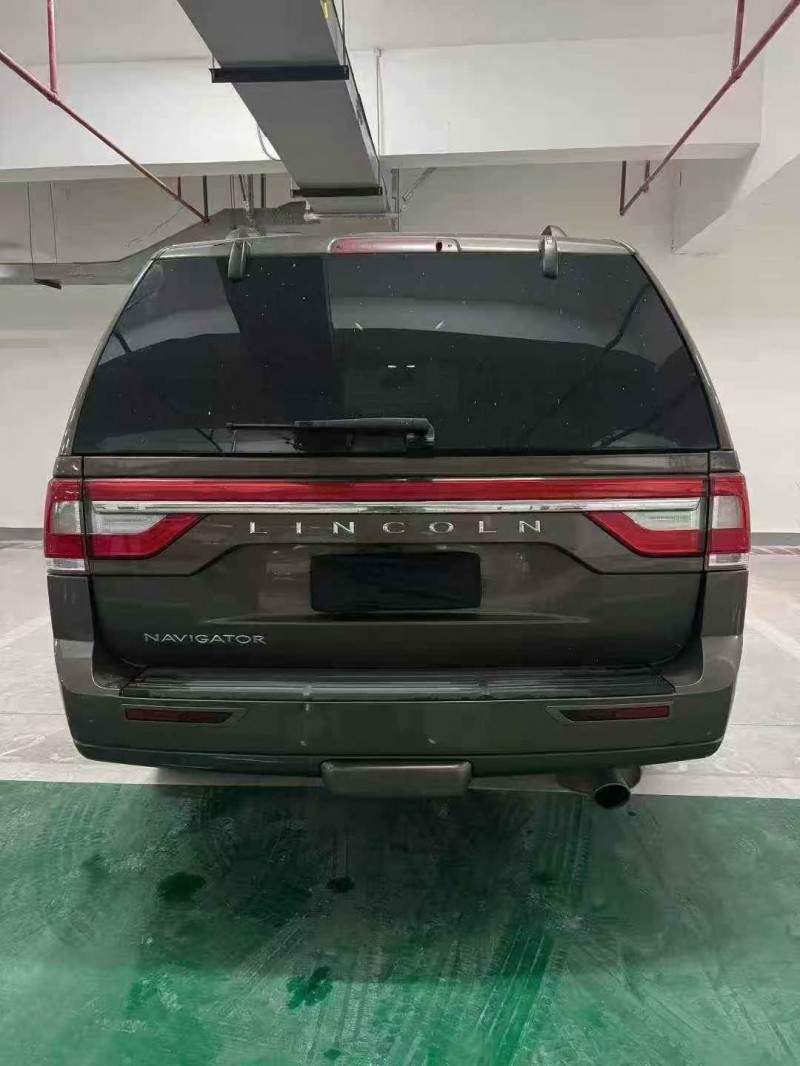 17年重庆市林肯领航员