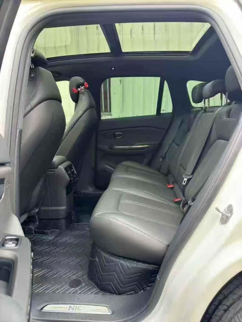 22年莆田蔚来ES6