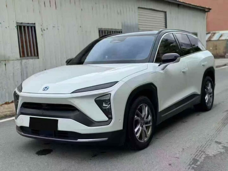 22年莆田蔚来ES6