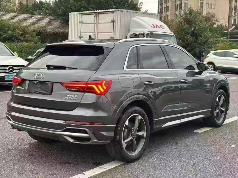 23年温州奥迪Q3