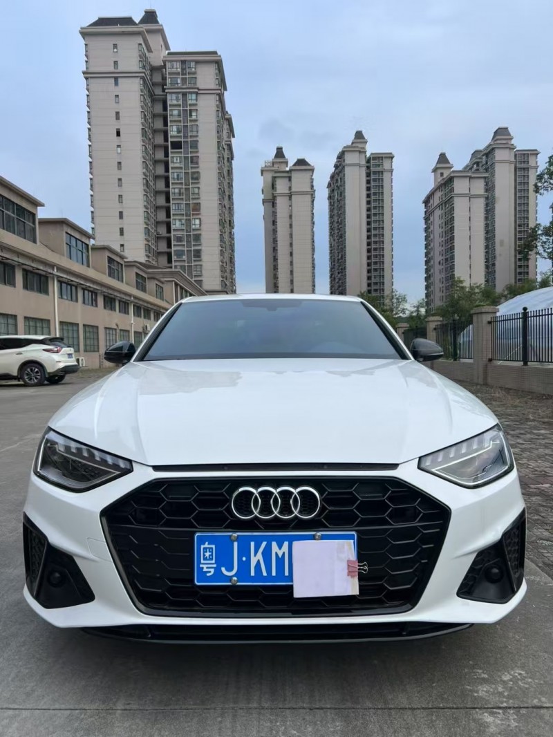 24年江门奥迪A4L