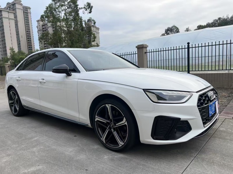 24年江门奥迪A4L