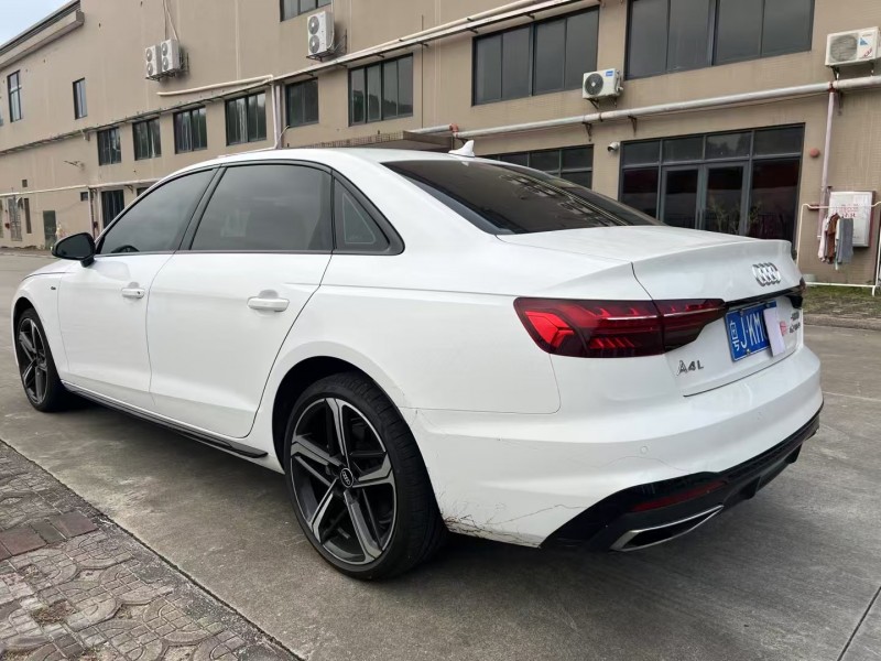 24年江门奥迪A4L