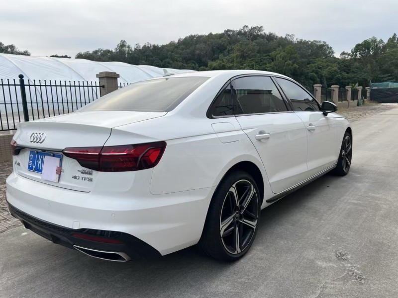 24年江门奥迪A4L