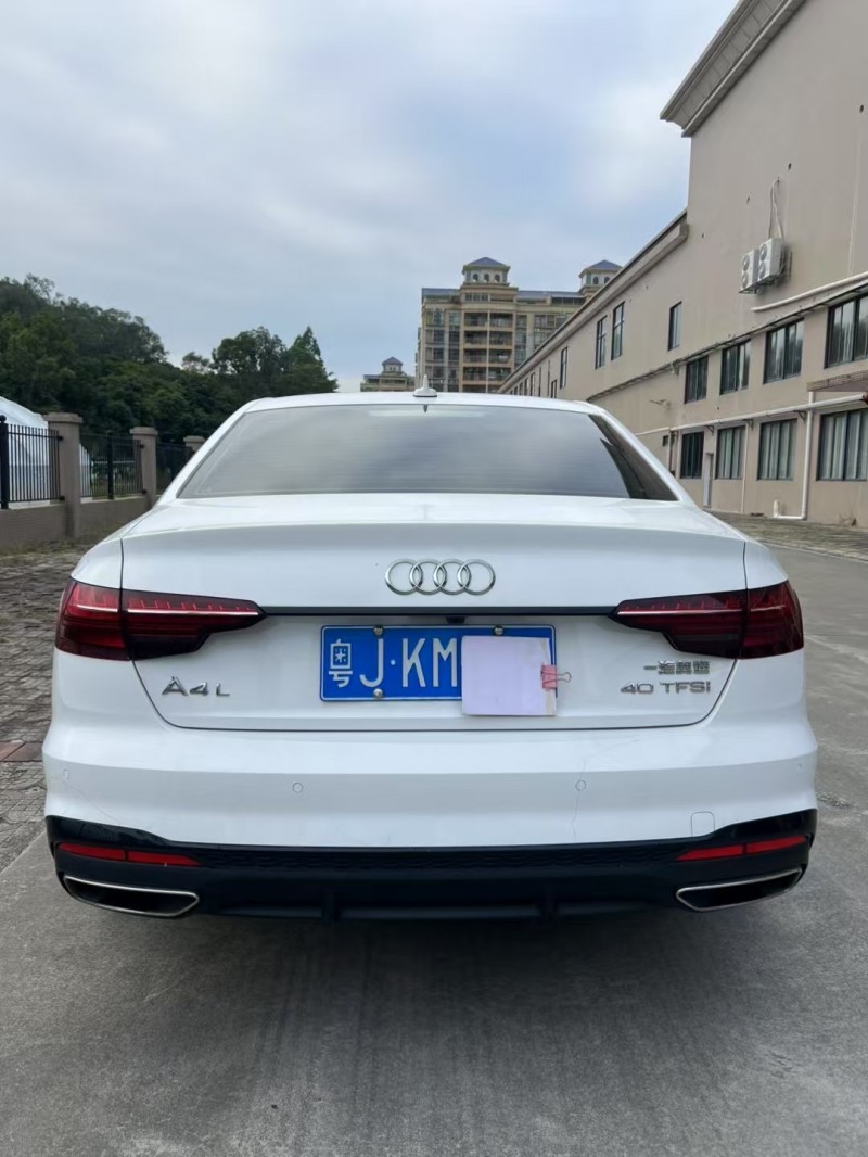 24年江门奥迪A4L
