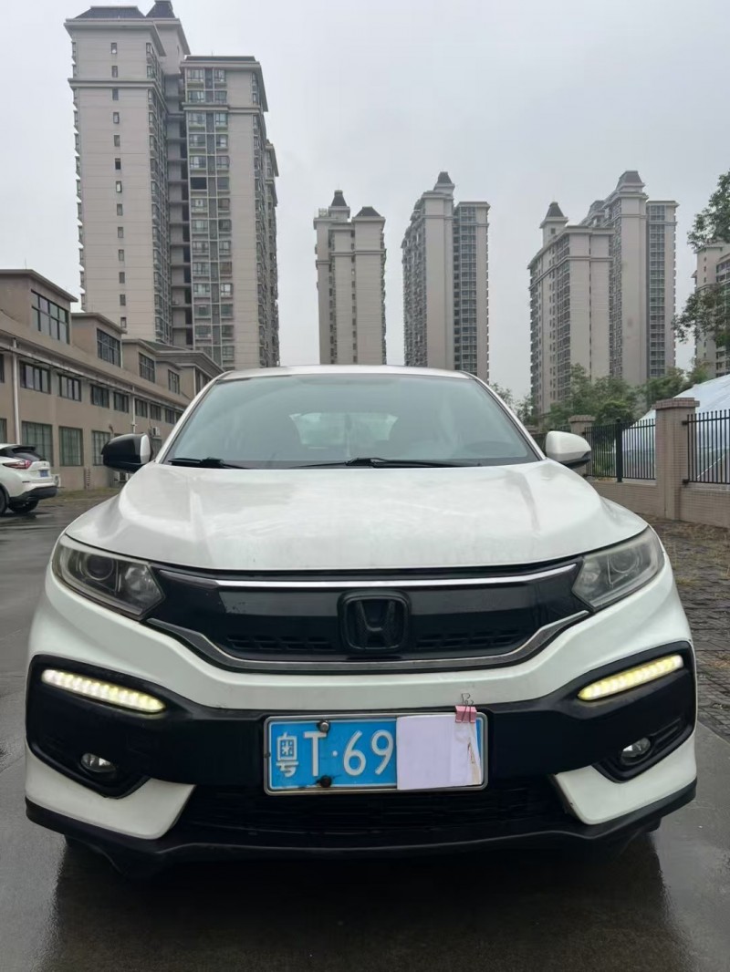 17年江门本田XRV